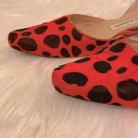 Vintage MANOLO BLAHNIK Shoes - Picture 5 of 8